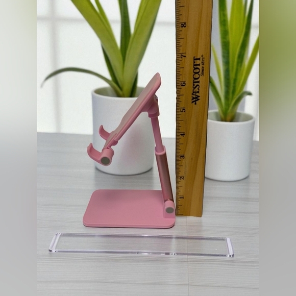 Pink Adjustable Phone Stand (EUC) - Picture 4 of 8